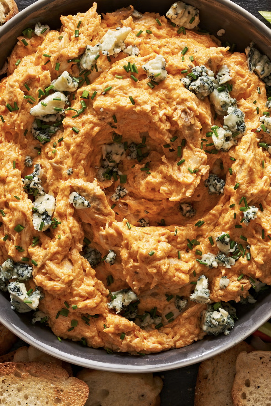 Spicy Buffalo Chicken Dip Delight