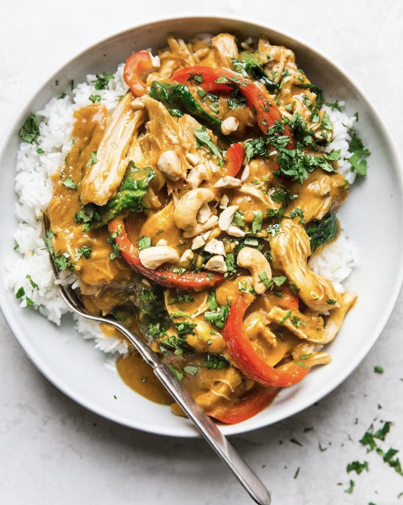 Cozy Pumpkin Chicken Curry