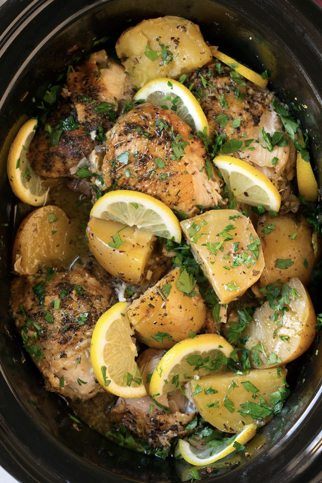 Greek Lemon Chicken and Potatoes