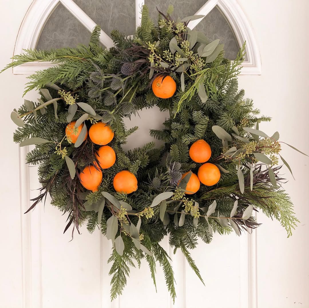 Natural Greens With Mandarin Pops