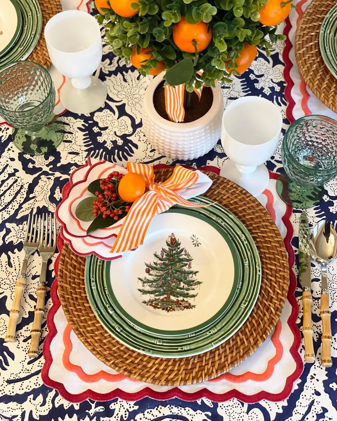 Playful Citrus With Classic Cheer