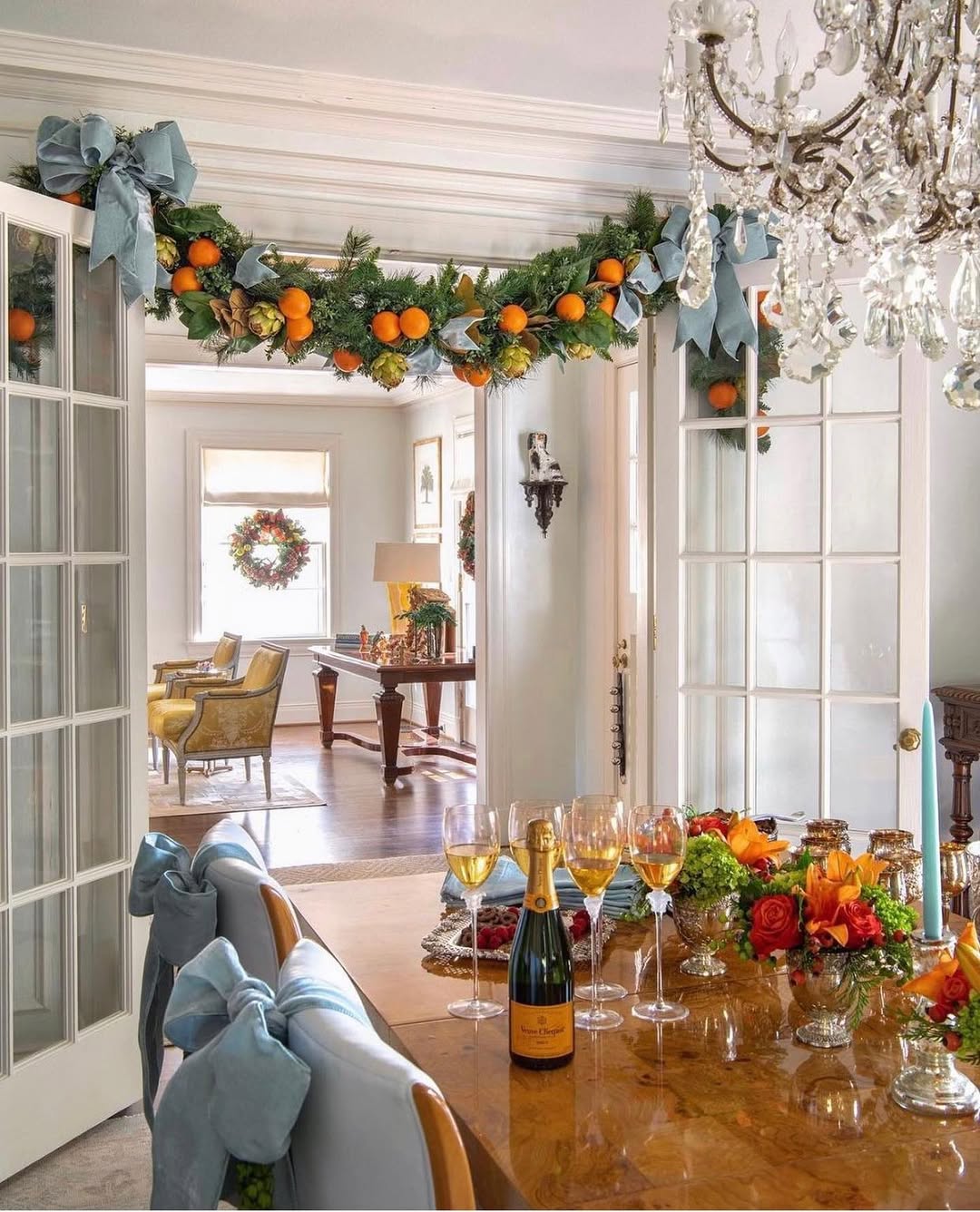Citrus Charm Meets Classic Christmas