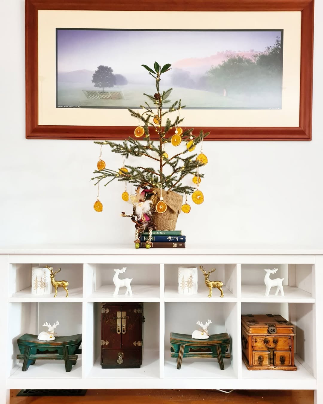 Mini Tree With Citrus Whimsy