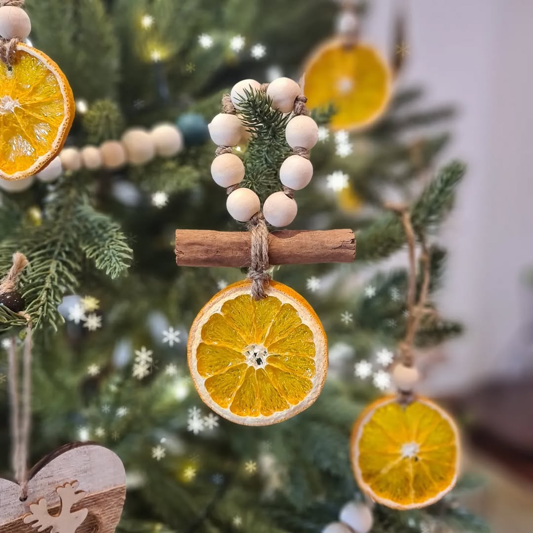 Rustic Charm With Orange And Spice