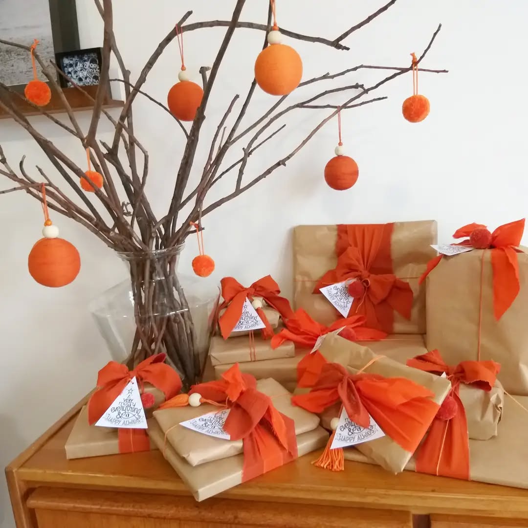 Minimalist Magic With Orange Accents