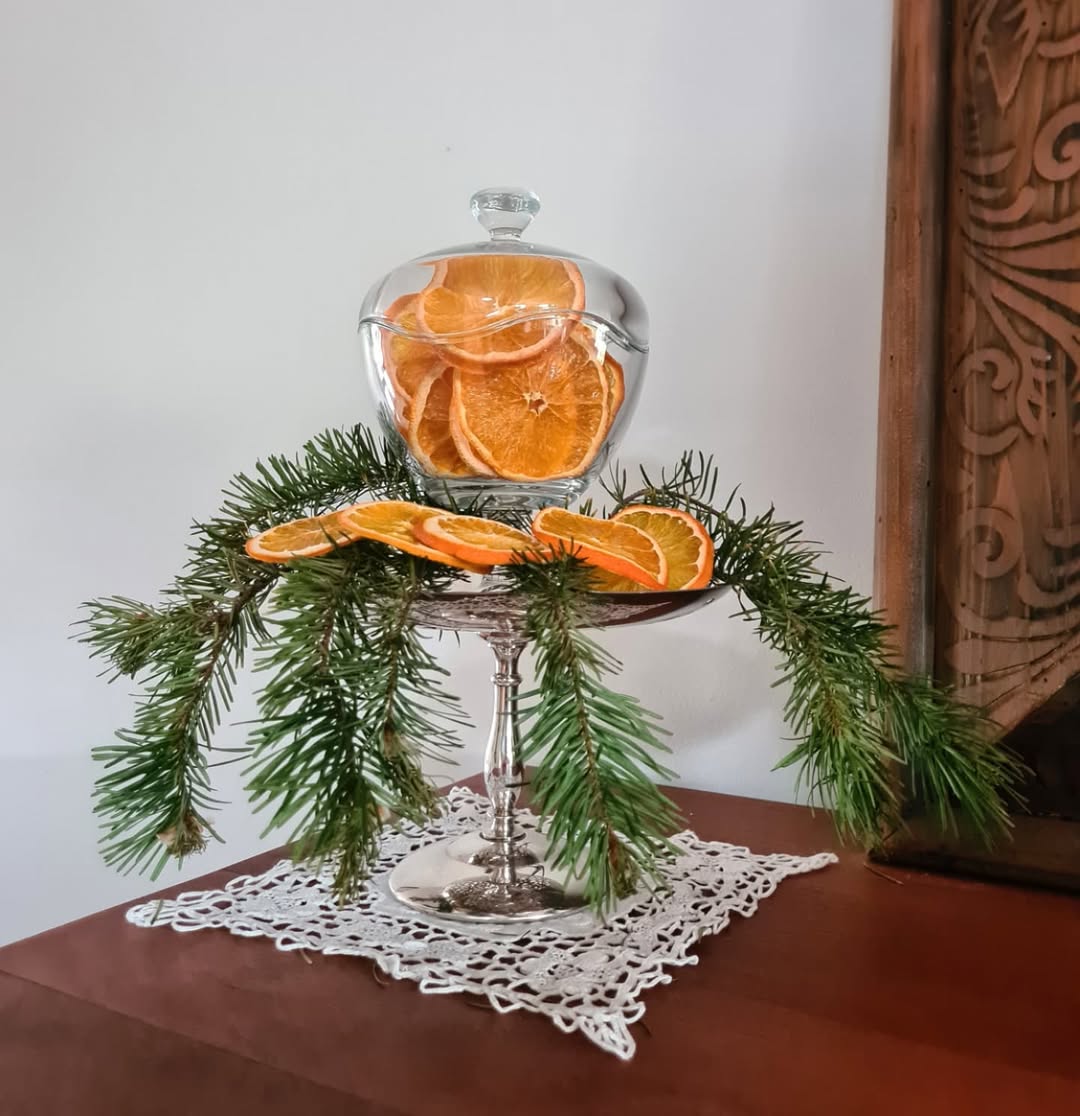Vintage Citrus With Woodland Whimsy