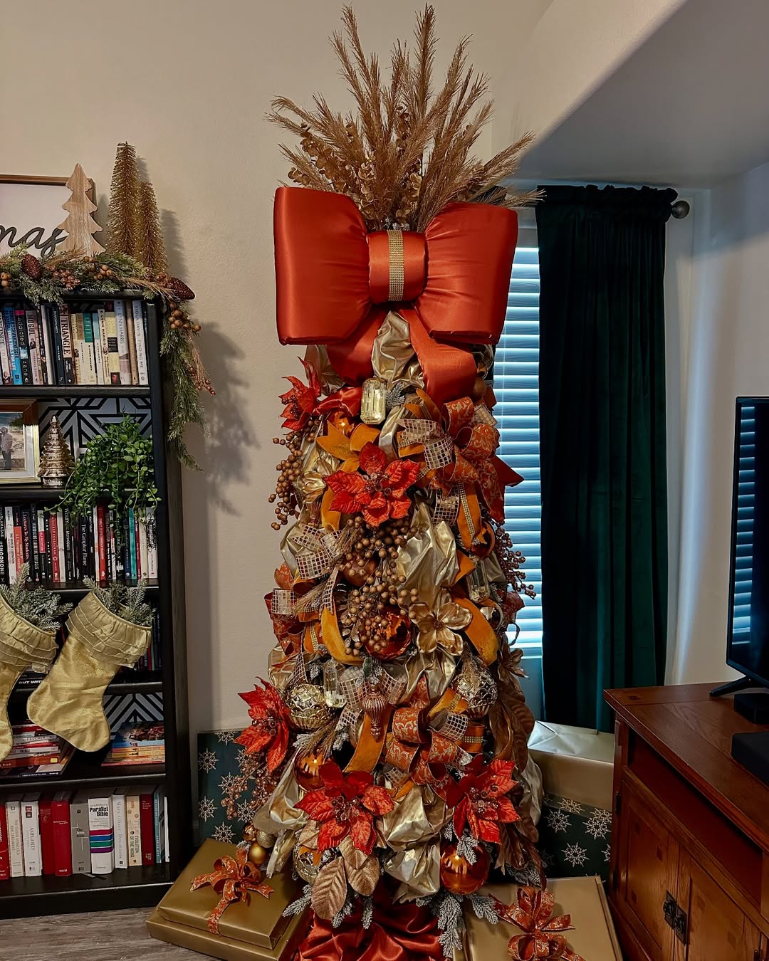 Rustic Drama With Spanish Orange Flair