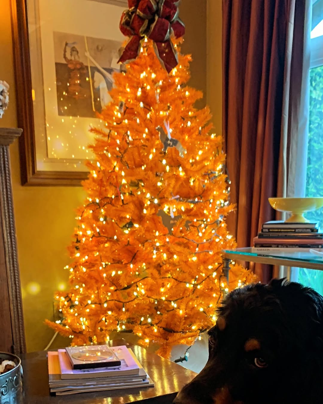 Cozy Minimalism With Golden Orange Glow