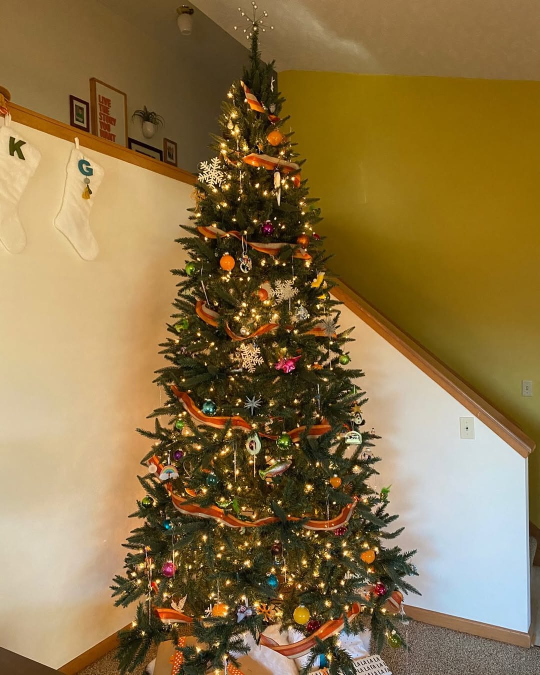 Simple Cheer With Orange Accents
