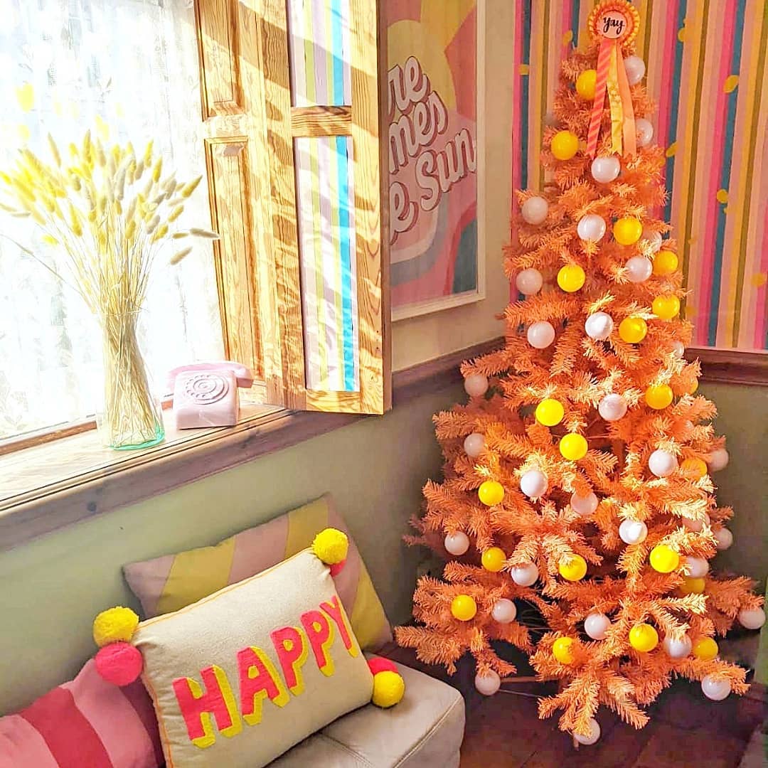 Joyful Energy With Sunshine Orange Tree