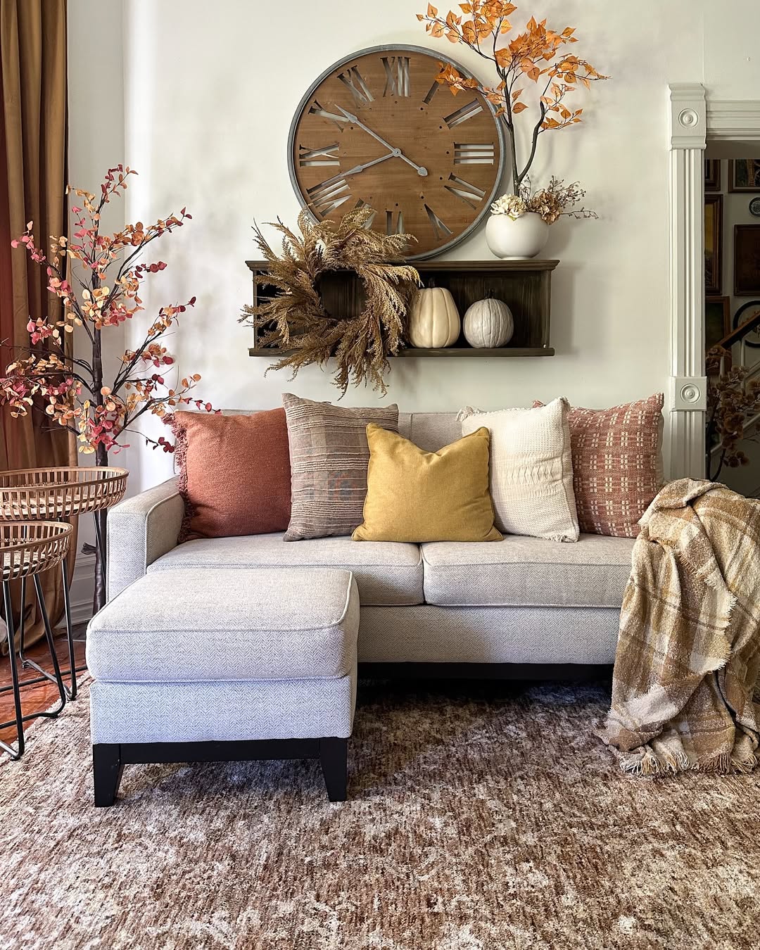 Autumn Tones And Cozy Textures