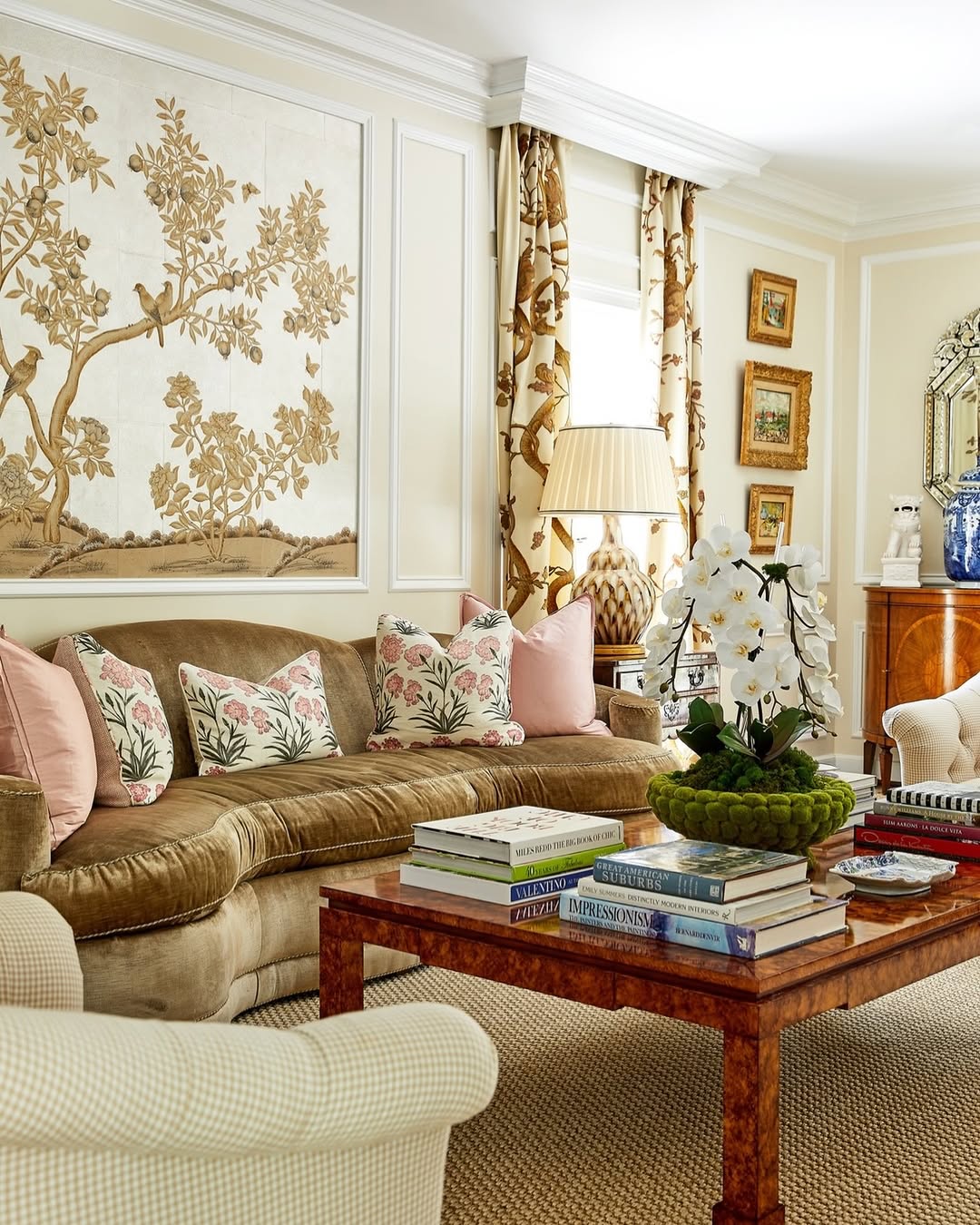Botanical Prints And Velvet Nostalgia