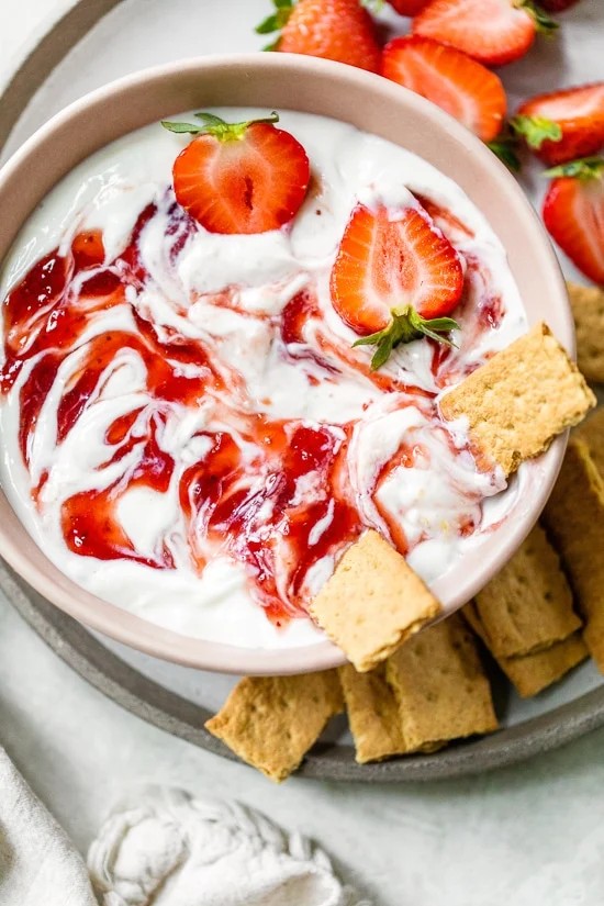 The Ultimate Strawberry Cheesecake Dip for Any Occasion