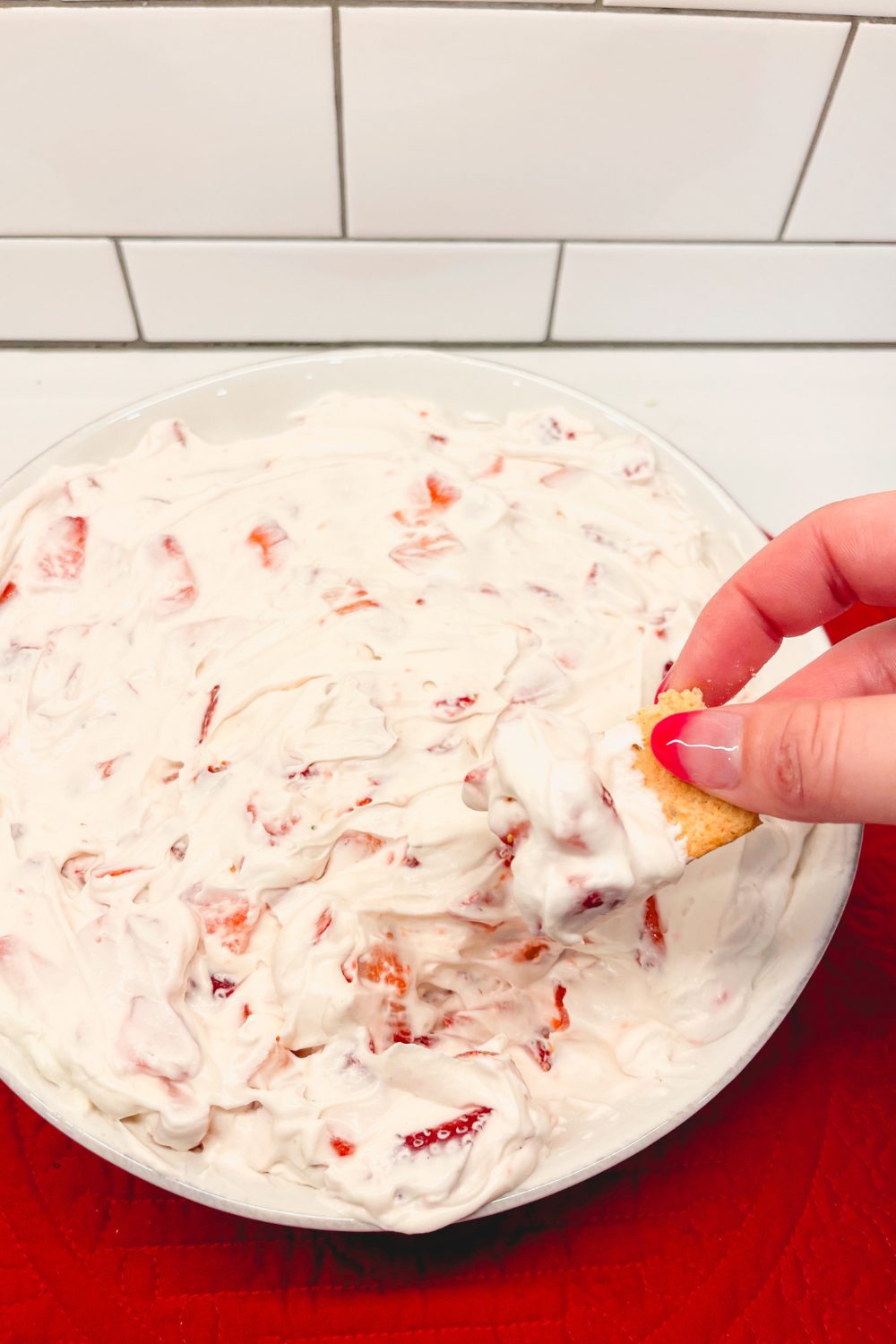 The Easiest Strawberry Cheesecake Treat You’ll Ever Make