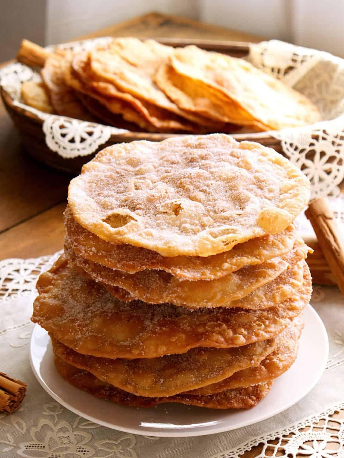 The Crunchiest Holiday Treat: Mexican Buñuelos