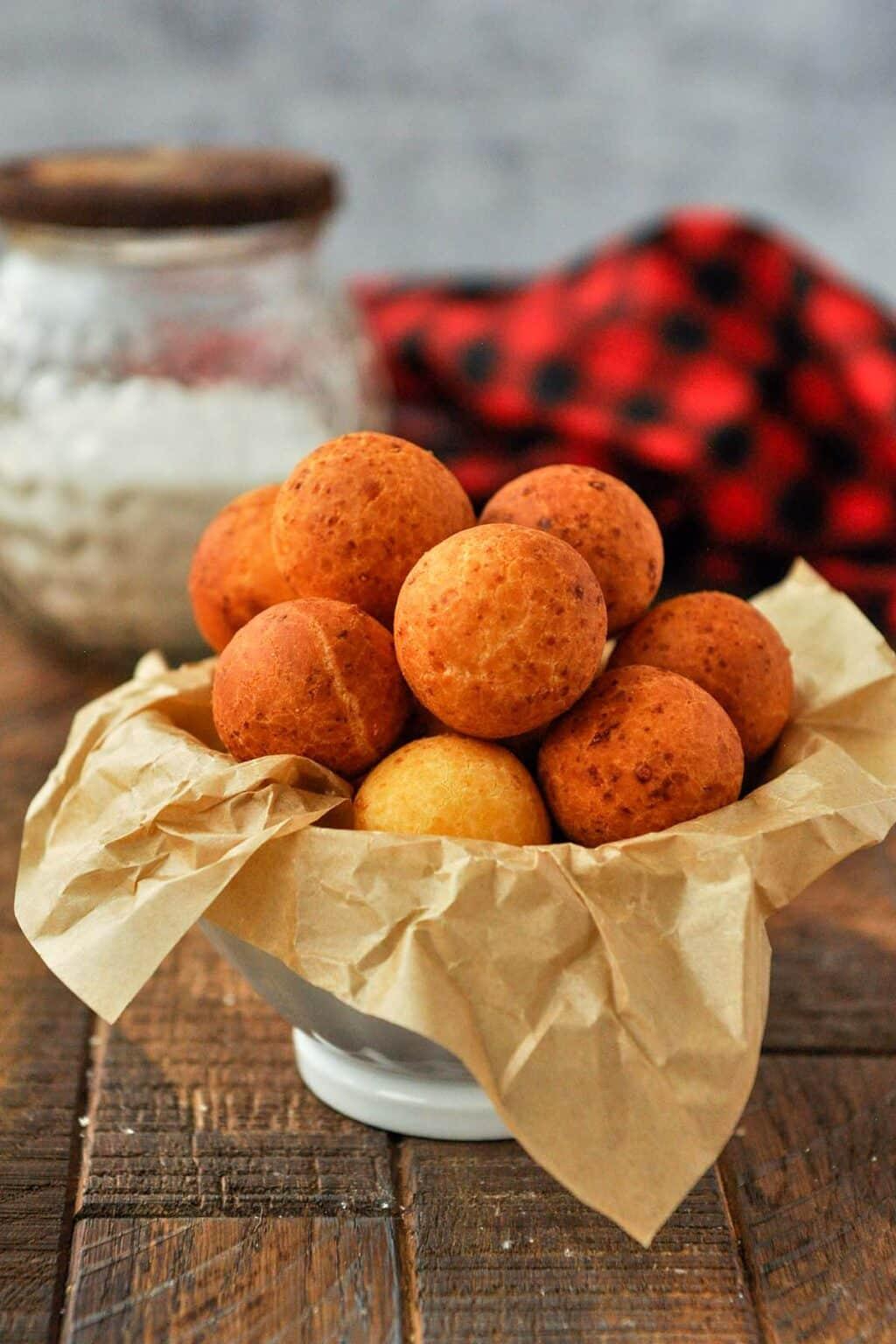 A Sweet Mexican Classic: Cinnamon Sugar Buñuelos
