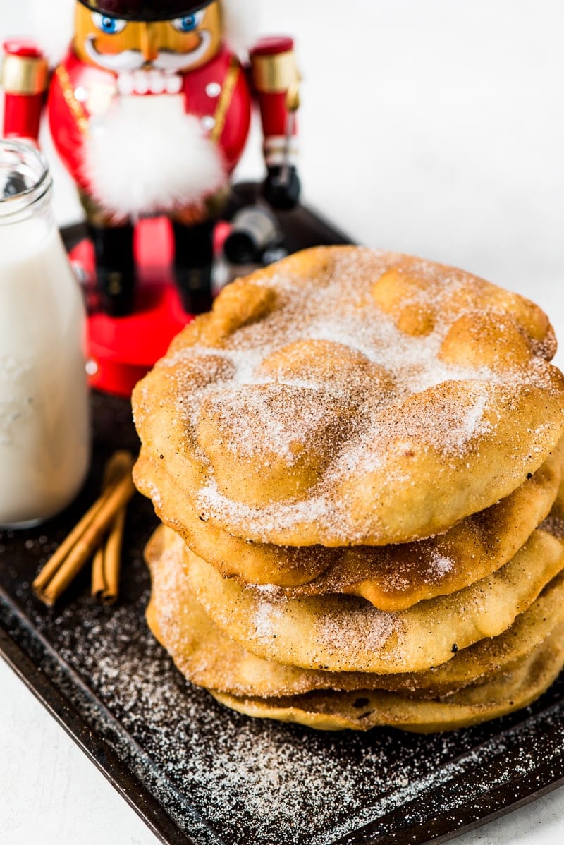 Crispy Cinnamon Dreams: Mexican Buñuelos Recipe