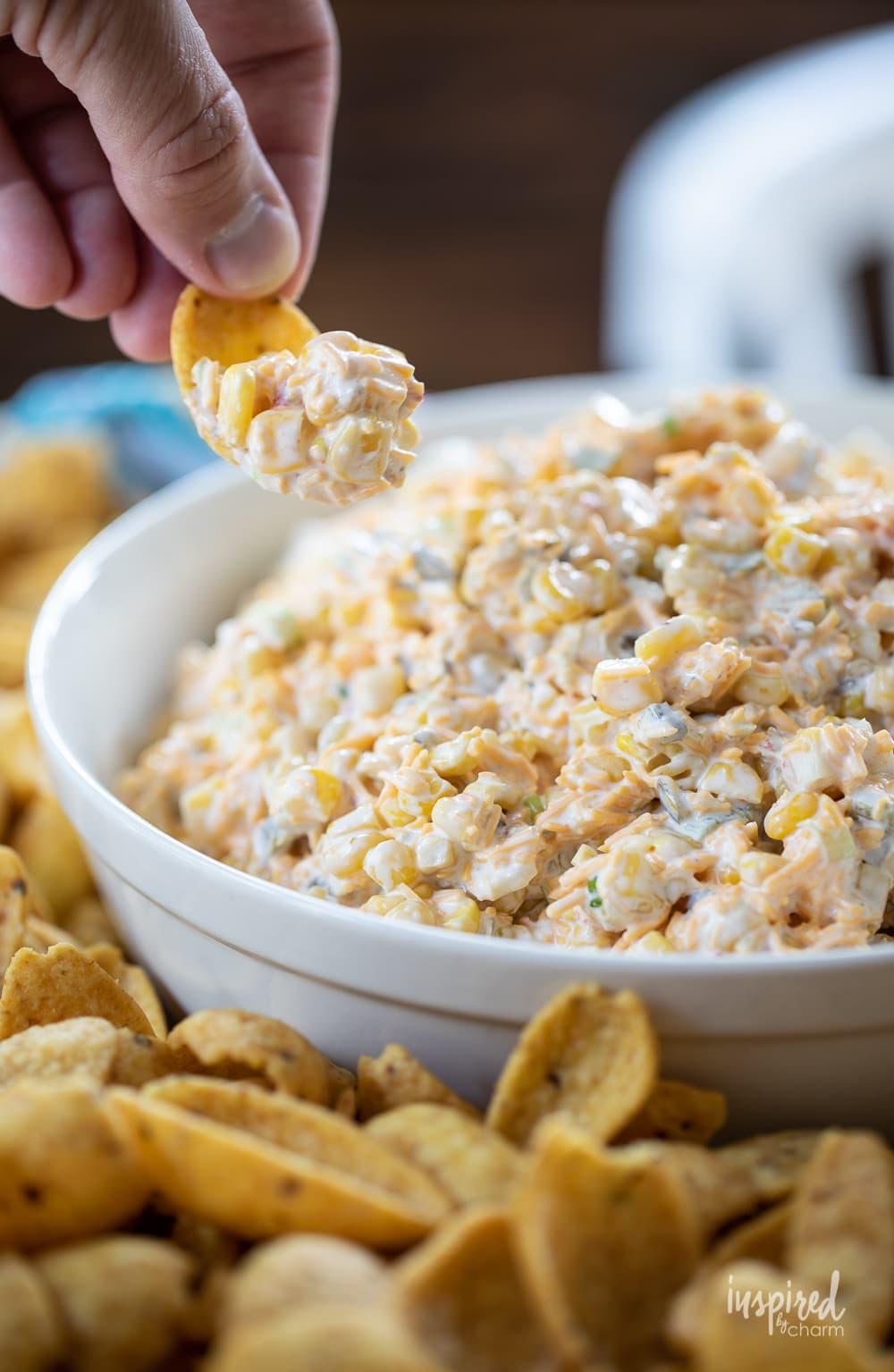 Out-Of-This-World Corn Dip