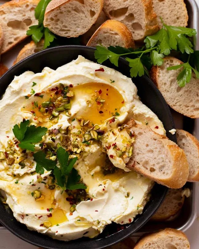 Whipped Feta Dip - Easy and Creamy