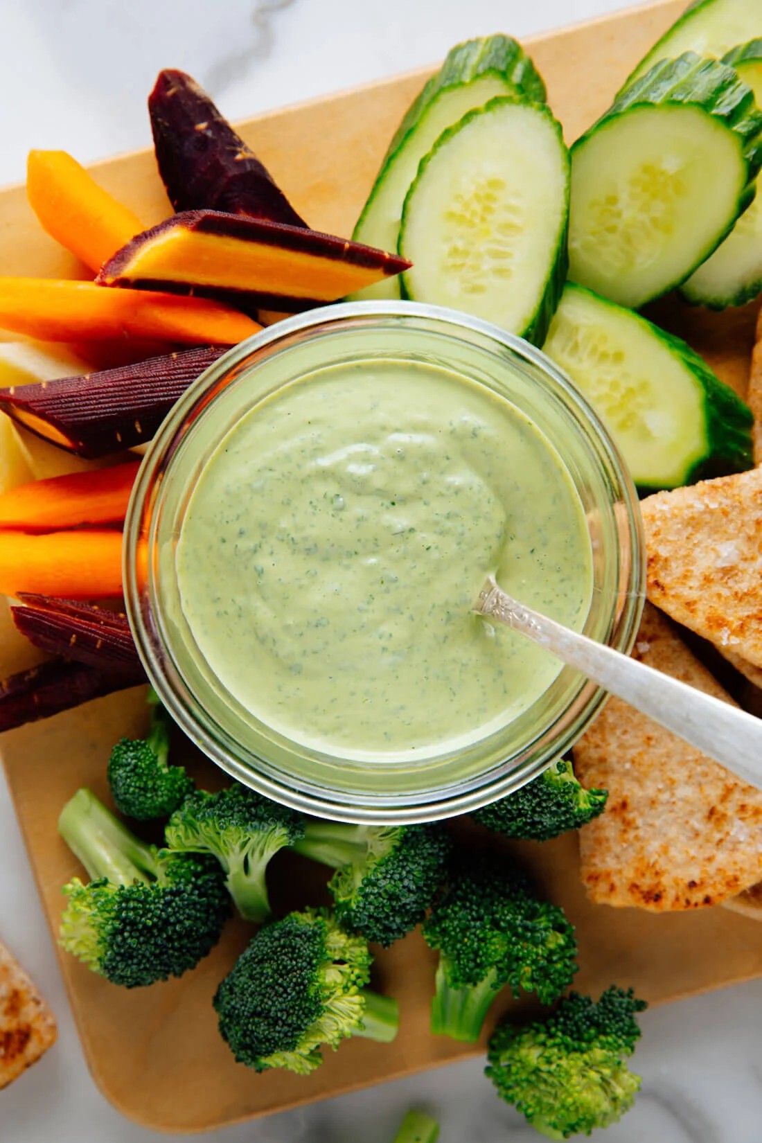 Green Goddess Tahini Dip
