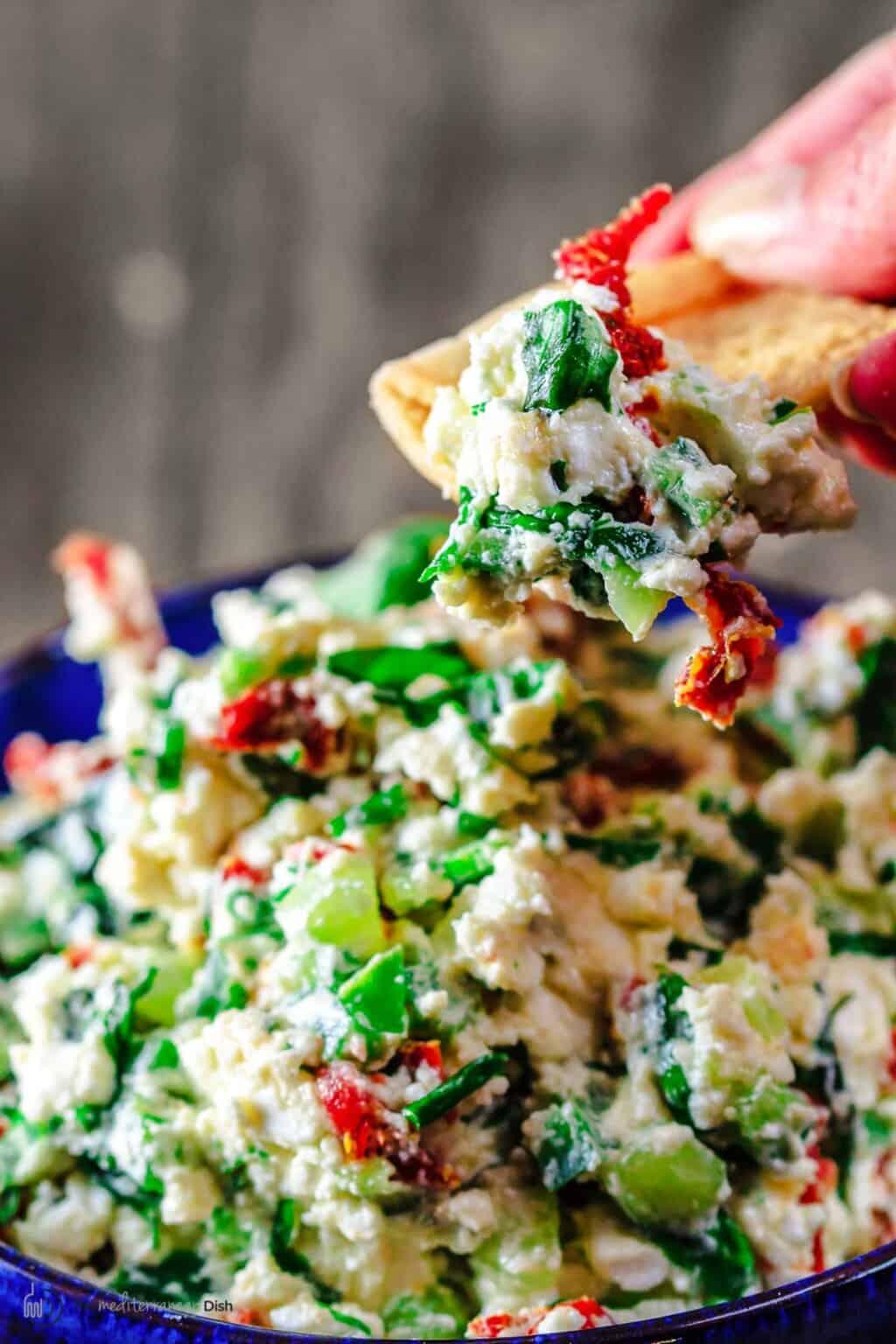 Quick Mediterranean Feta Dip Recipe