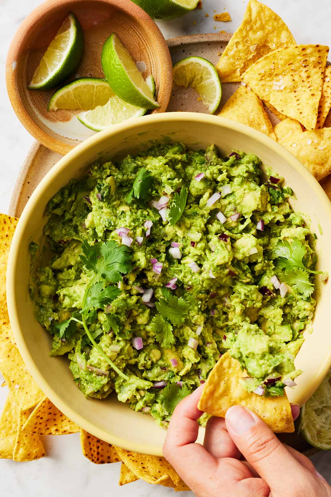 Best Guacamole - Easy Party Dip