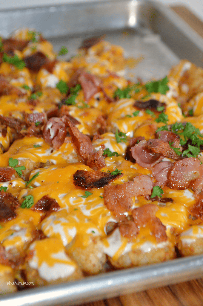 Cheesy, Crispy, Loaded Tater Tot Cups for Any Occasion