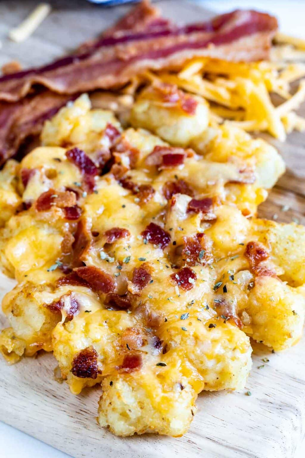 Irresistible Tater Tot Cups: Crispy, Cheesy, and Loaded!