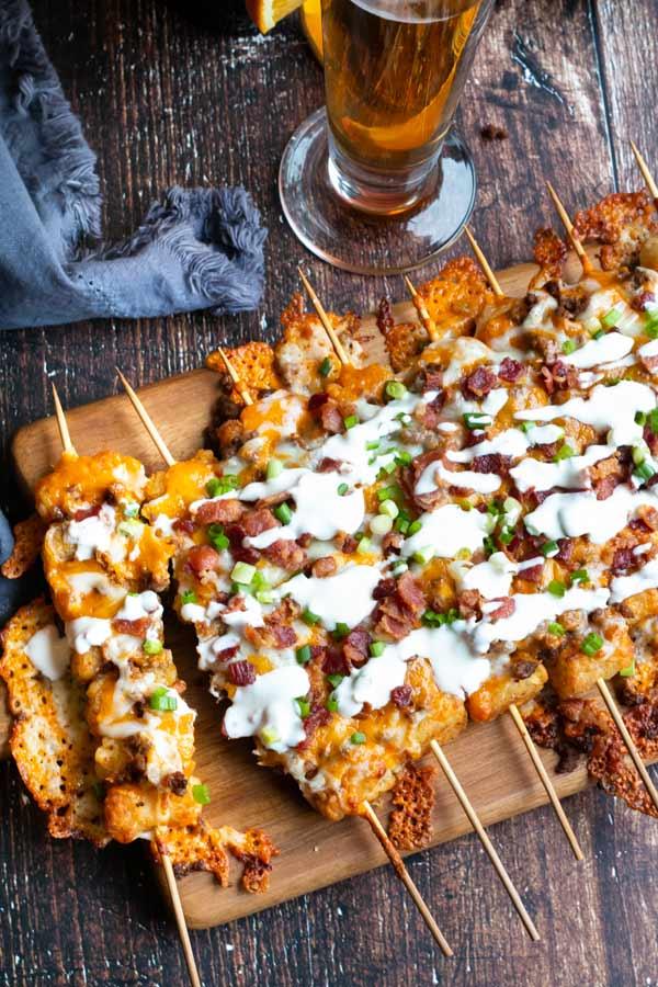 Quick and Easy Loaded Tater Tot Cups for Instant Smiles