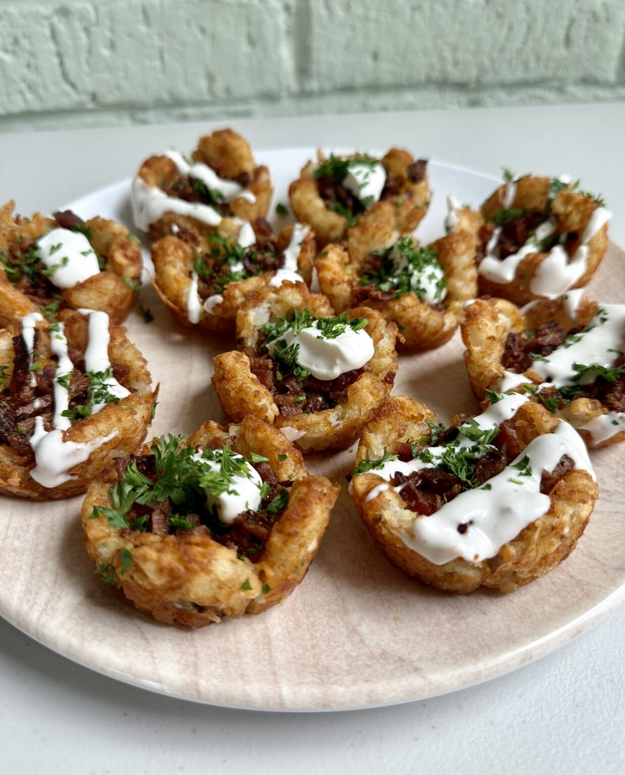 Cheesy Bacon Tater Tot Cups That Steal the Show