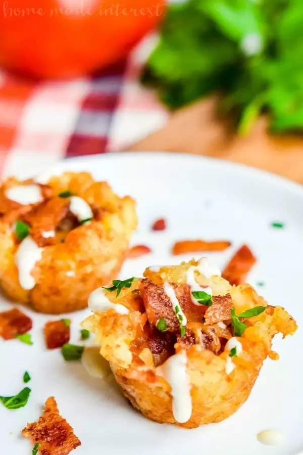 Loaded Tater Tot Cups: Easy, Crispy, and Crowd-Pleasing