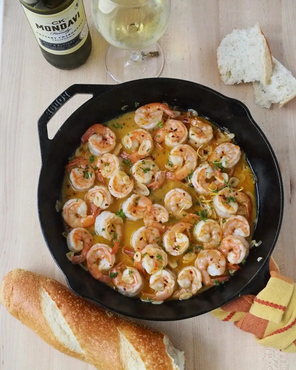 Easy Summer Party and The Best Garlic Shrimp Recipe