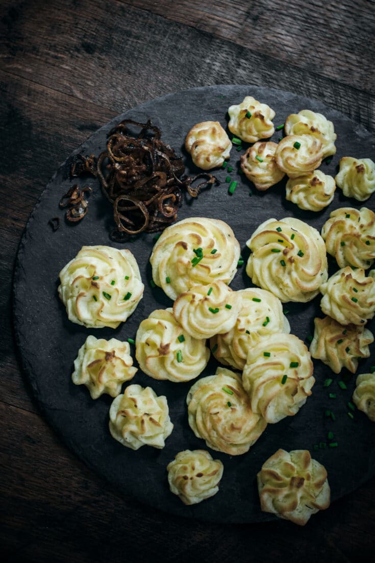Duchess Potatoes Appetizer Recipe