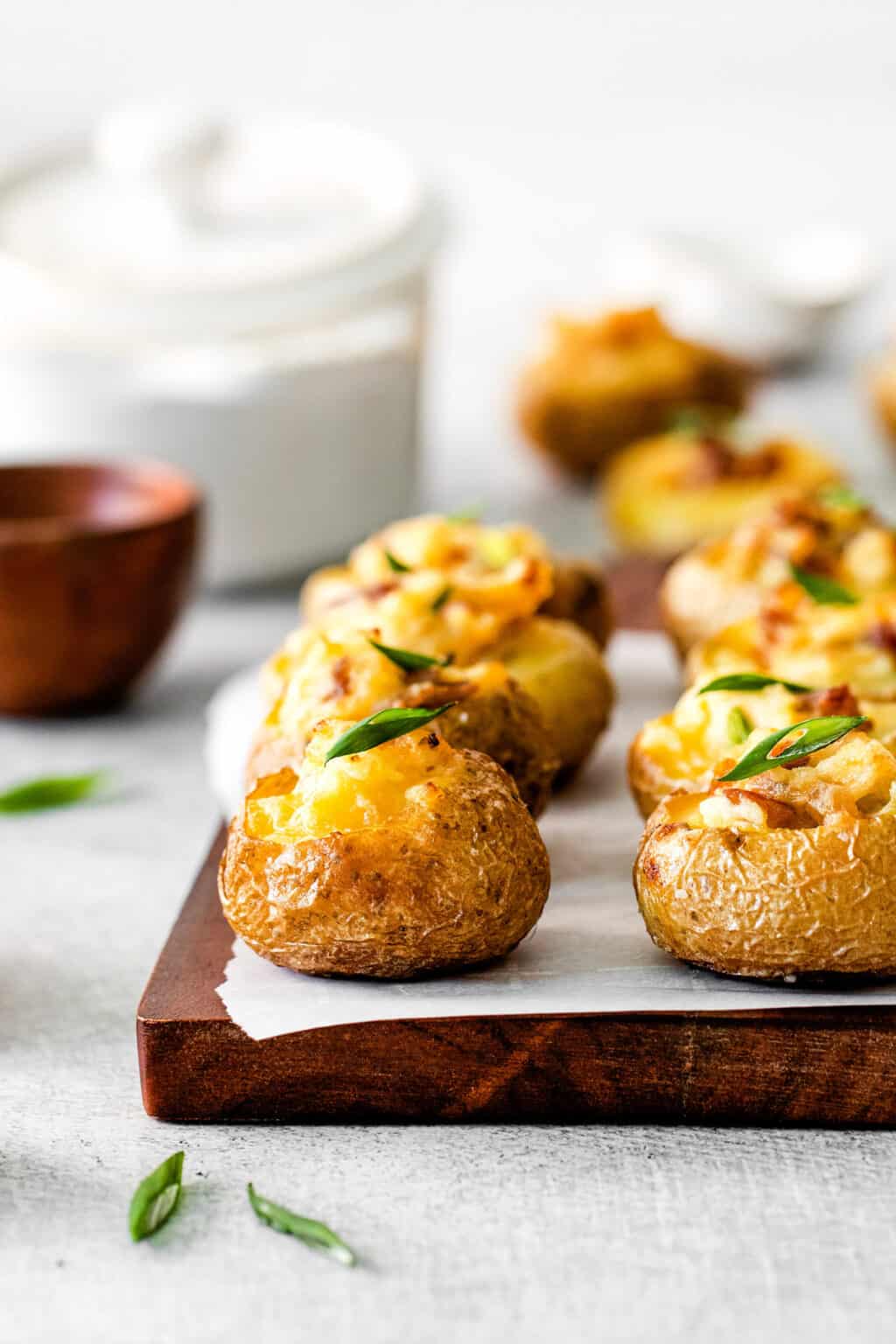 Mini Loaded Baked Potato Bites