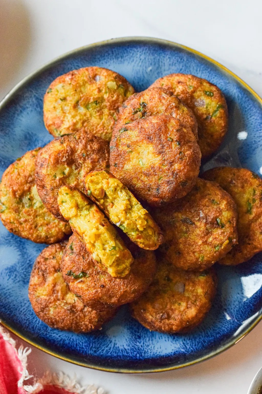 Aloo Tikki (Indian Potato Patty)