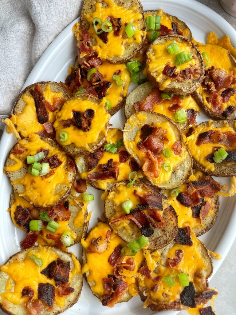 Loaded Mini Potato Bites