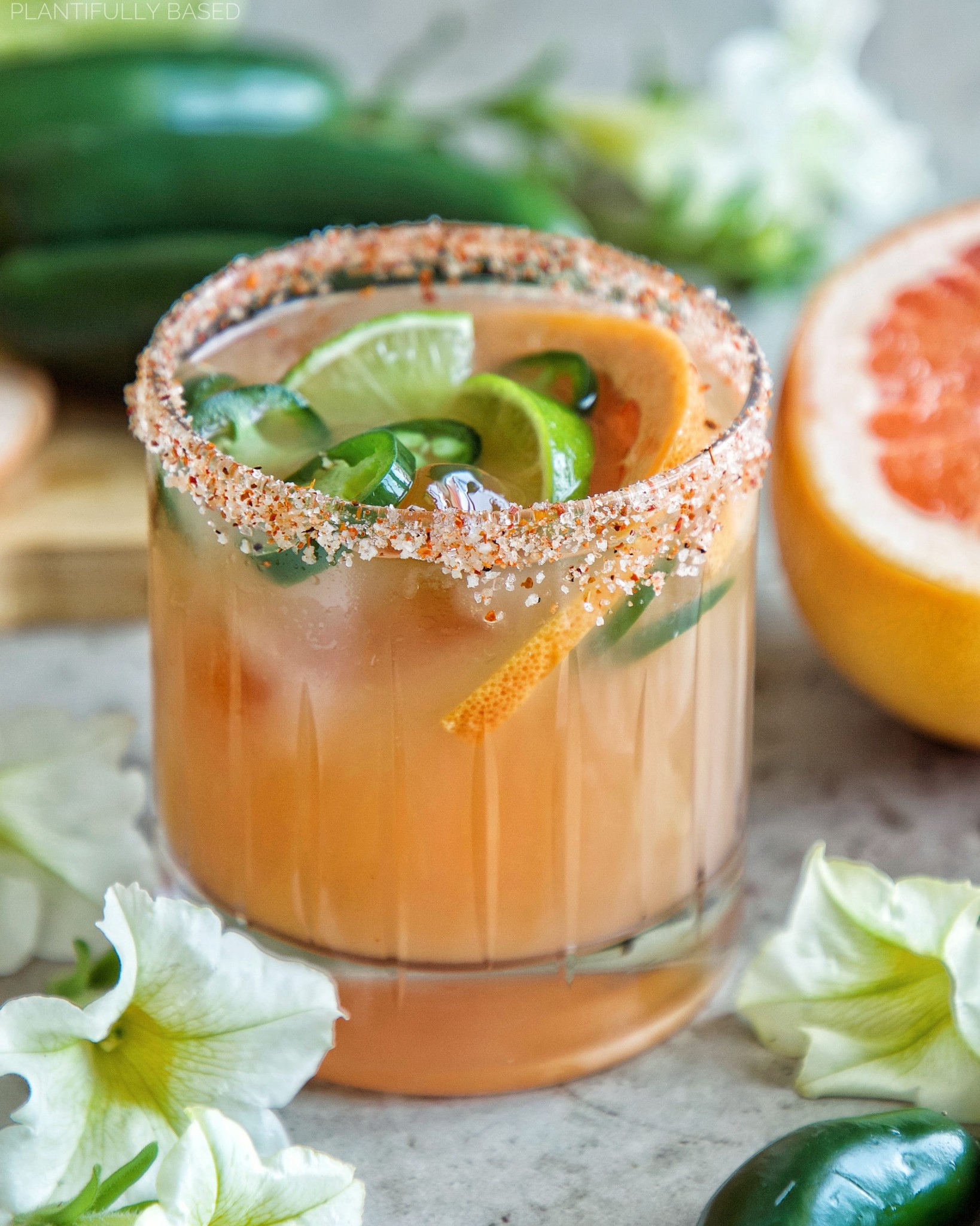 The Spicy Grapefruit - Fruit Juice And More