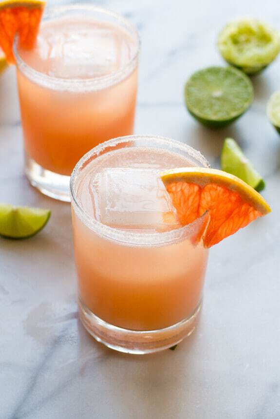 Grapefruit Margarita