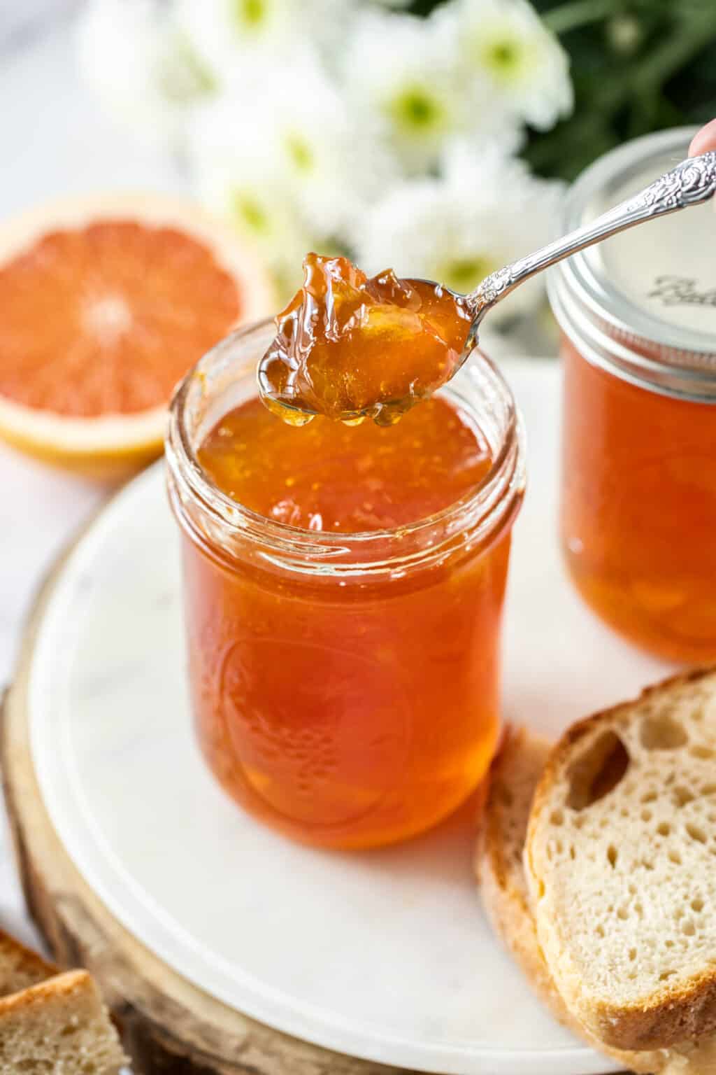 Grapefruit Marmalade - Potassium Rich Recipe
