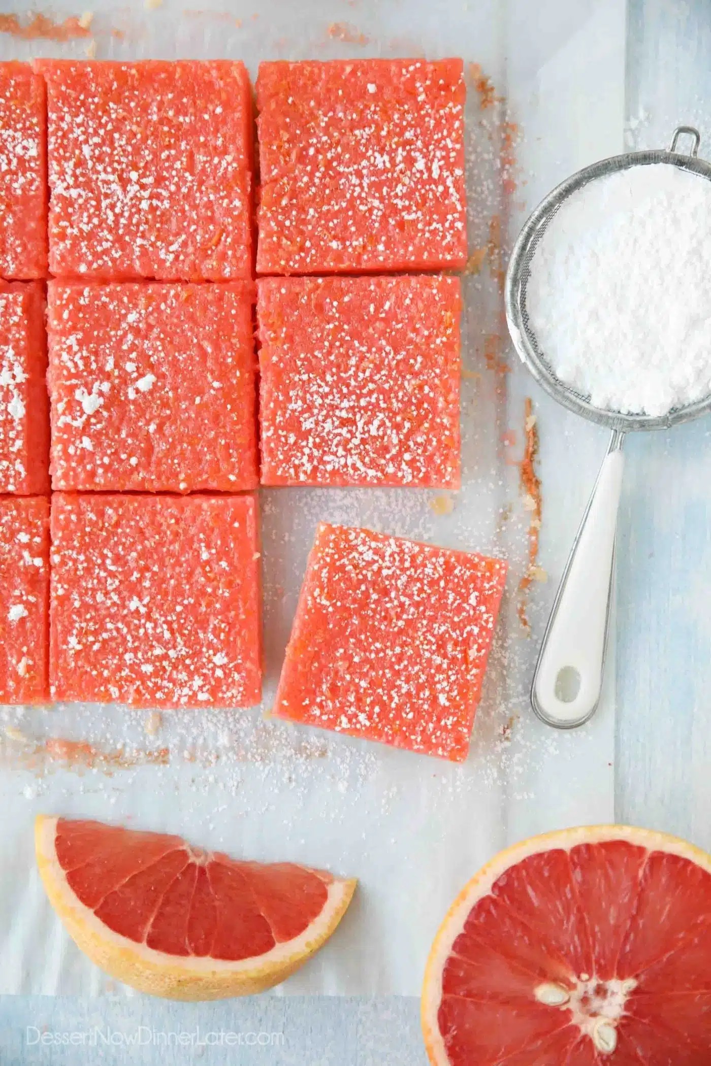 Grapefruit Bars