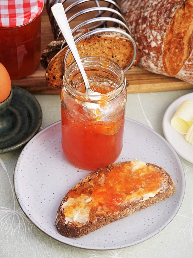 Grapefruit Jam