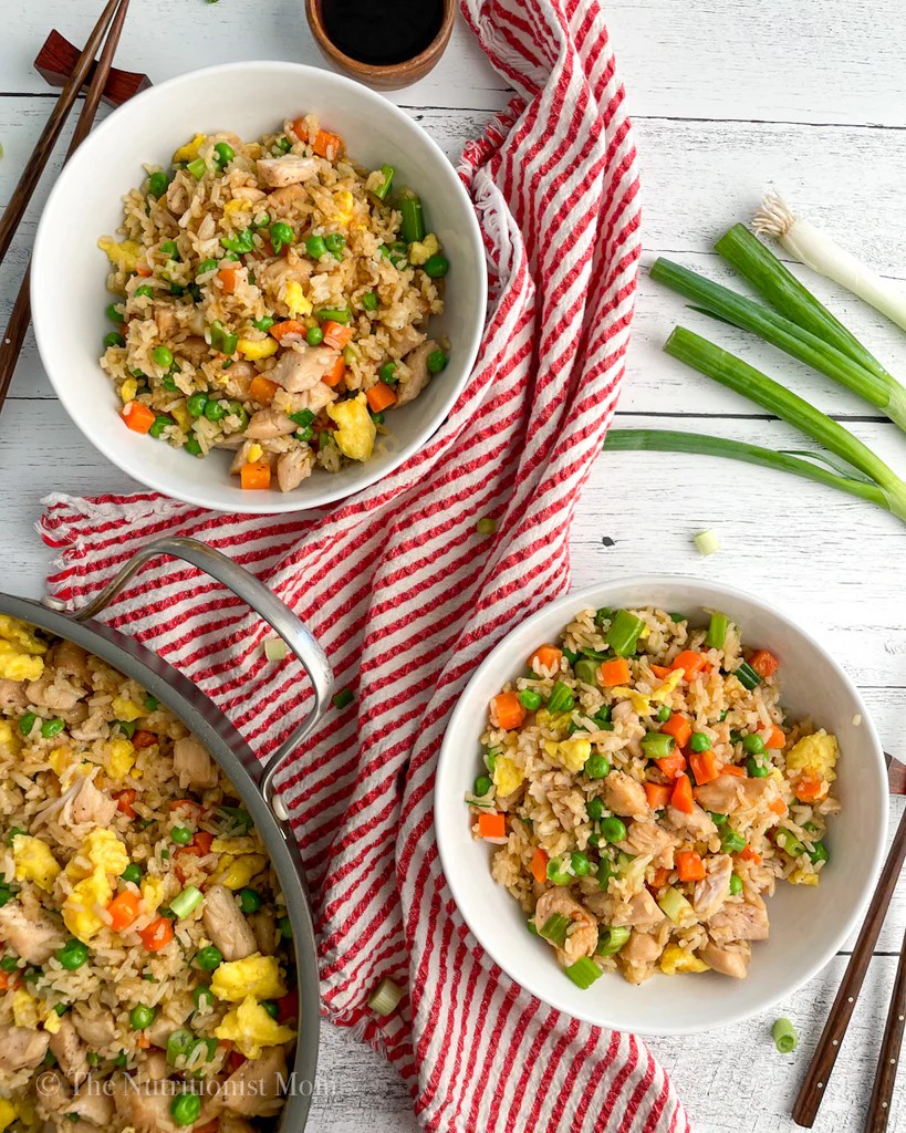 Healthy Chicken Fried Rice