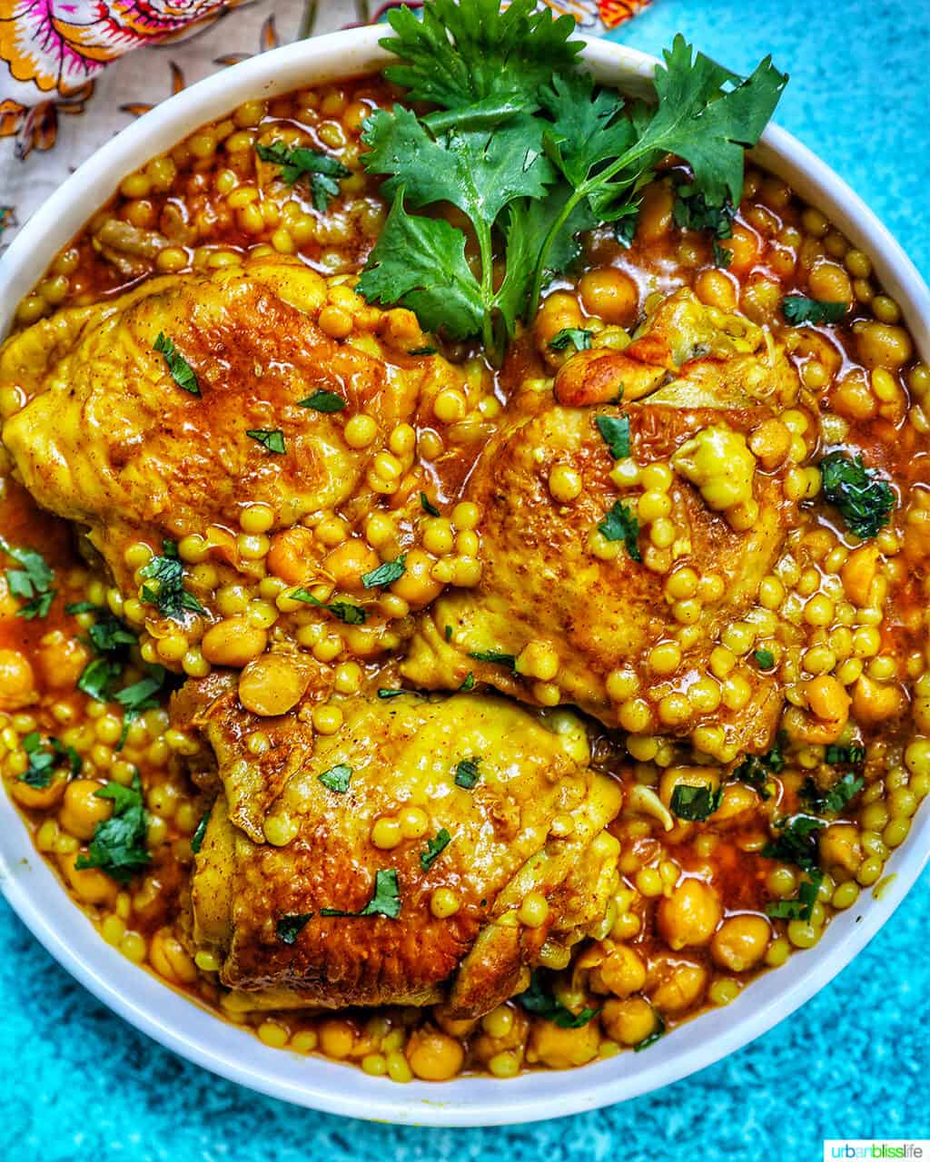 Healthy 30-Minute Instant Pot Moroccan Chicken