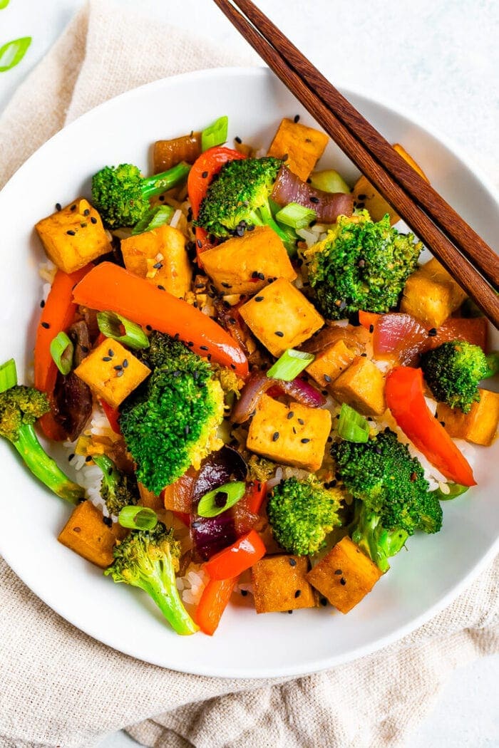 Easy Tofu Stir-Fry