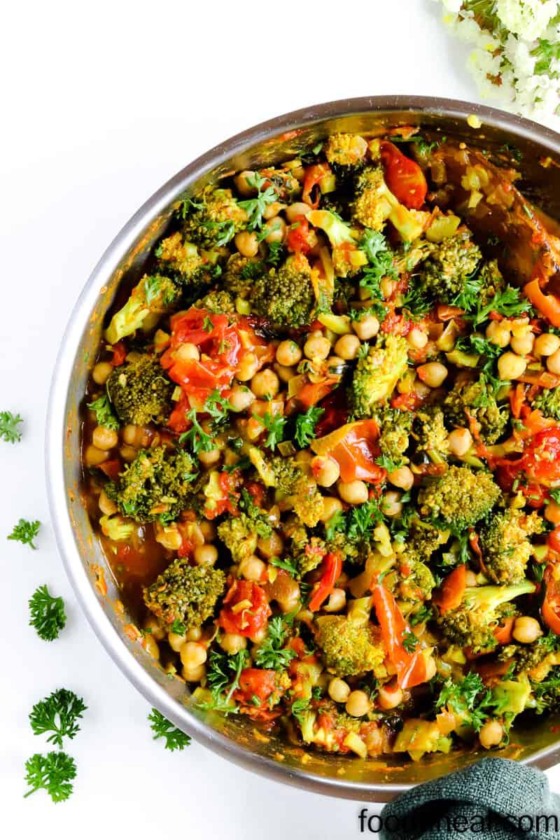 Tomato Broccoli Recipe