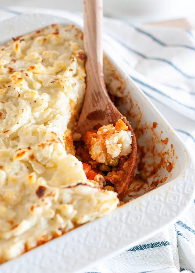 Healthy Shepherd’s Pie