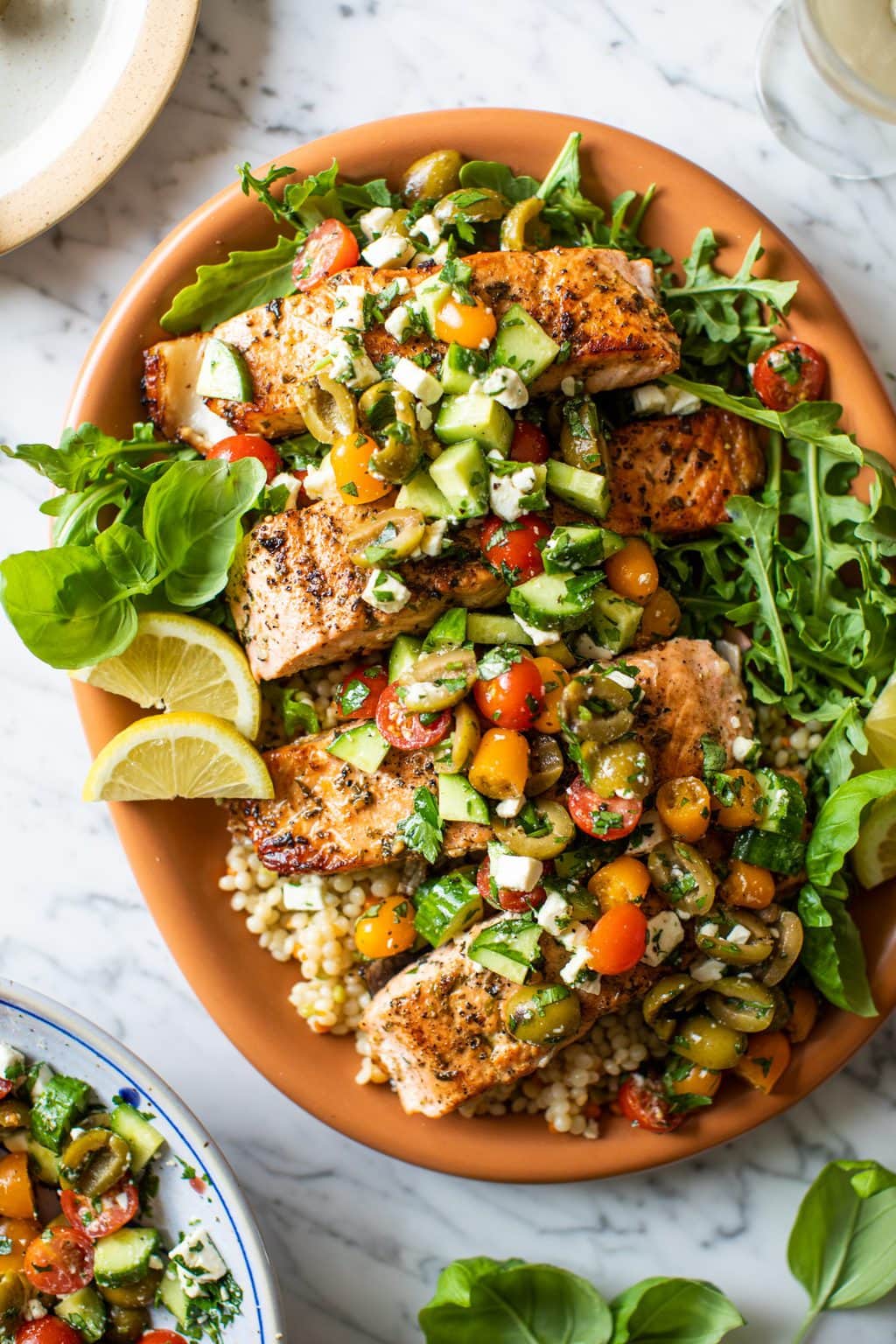 Mediterranean Salmon