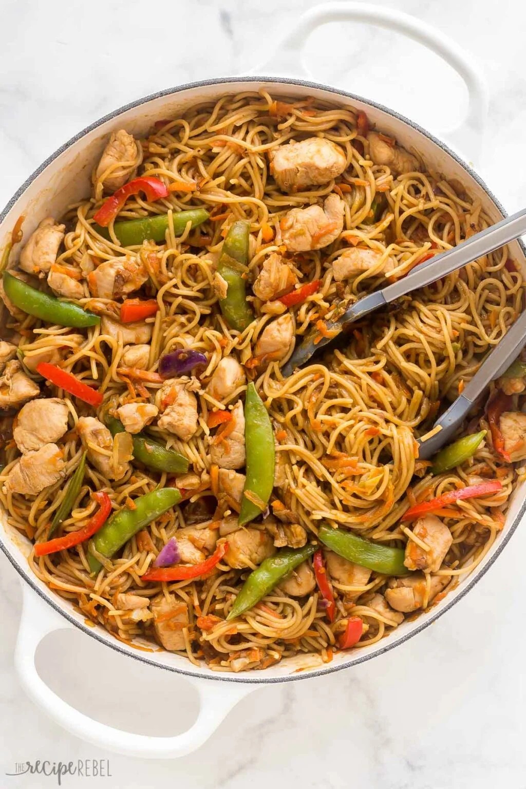 One Pot Chicken Chow Mein Recipe