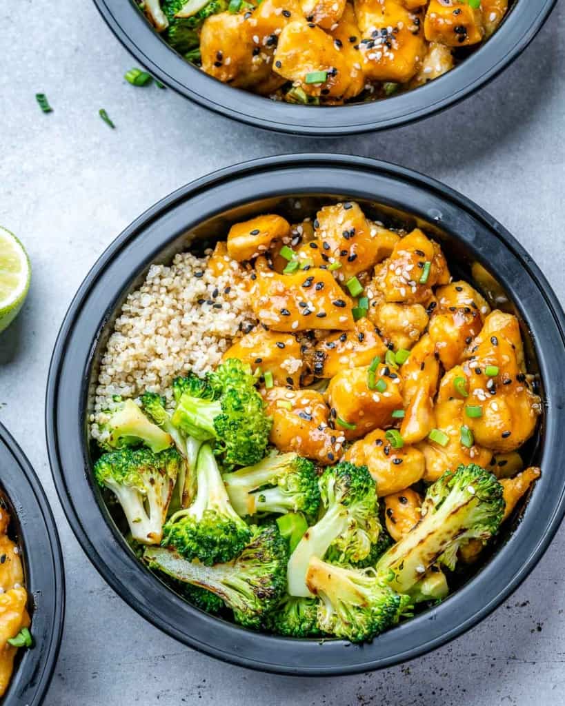 Honey Garlic Chicken Meal Prep