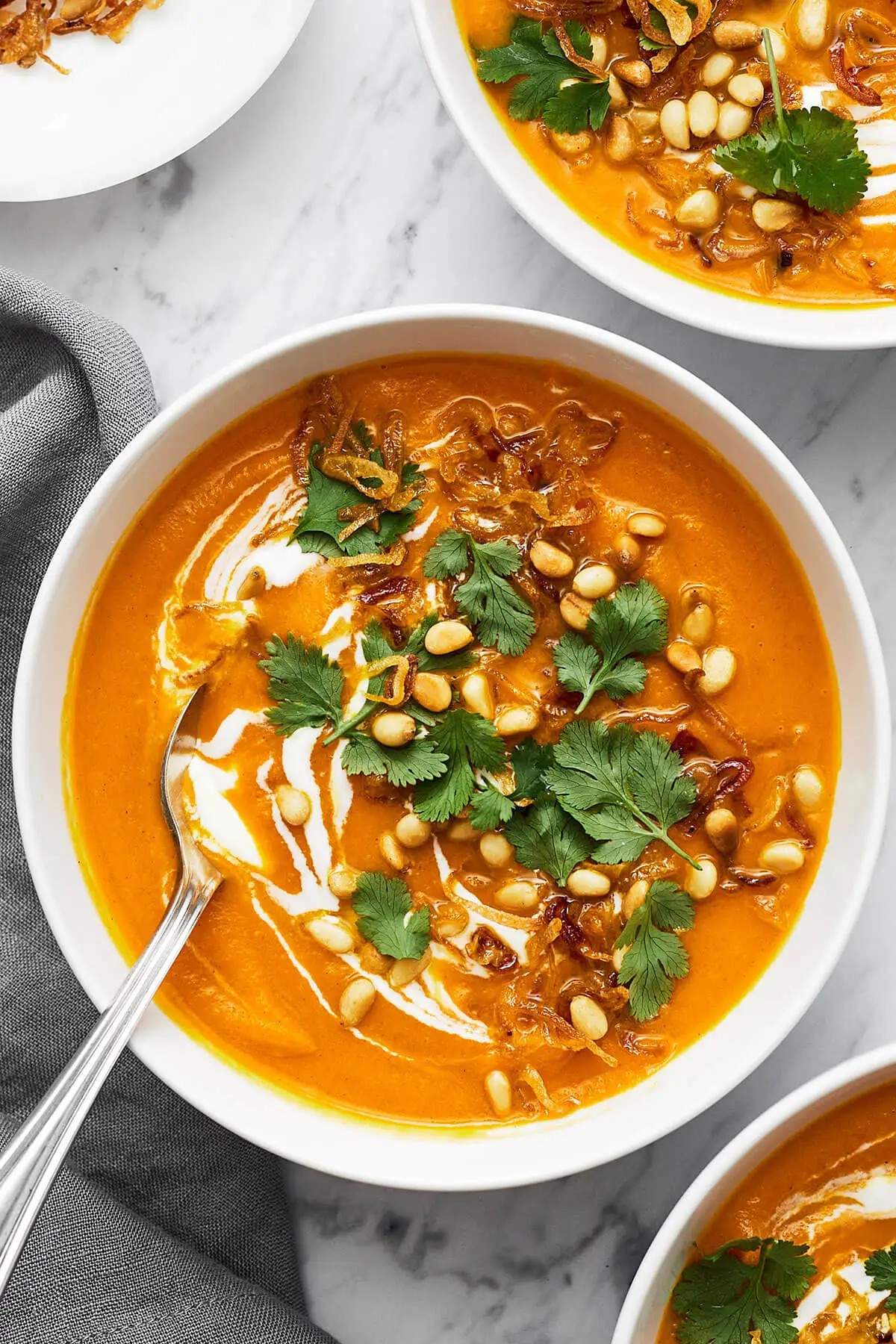 Creamy Carrot & Ginger Comfort in a Bowl